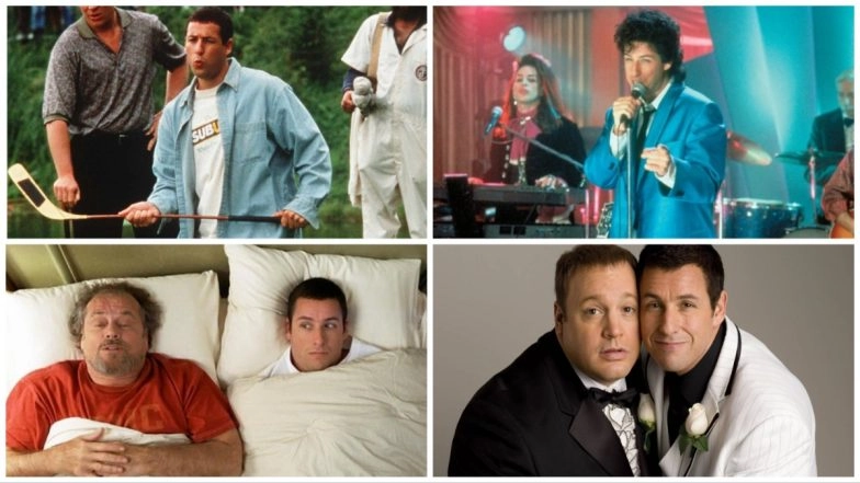 Adam Sandler Birthday: 7 Comedy Films of 'Uncut Gems' Star That Influenced Bollywood Films Starring Salman Khan, Akshay Kumar and John Abraham!