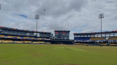 Colombo Weather Update: Cloudy Skies Forecasted Ahead of IND vs SL Asia Cup 2023 Super Four Match