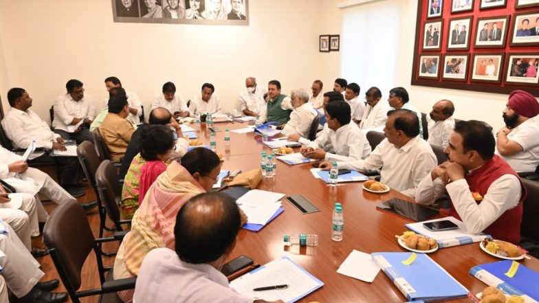 Madhya Pradesh Assembly Elections 2023: Congress Holds Meeting of MP Screening Committee, Discusses 66 Seats Where It Has Been Losing