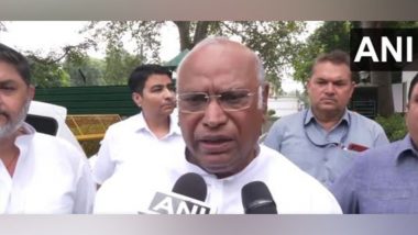 CWC Meeting in Hyderabad: Will Discuss Upcoming Elections in Five States in Meeting Today, Says Mallikarjun Kharge (Watch Video)