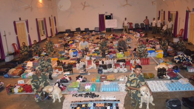 BSF Foils Smuggling Attempt, Seizes Rs 1.5 Crore Worth Goods on International Maitri Express Train