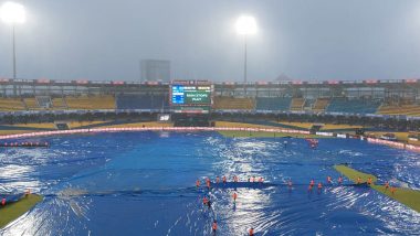 Colombo Rain Causes Delay in Start of India vs Pakistan Asia Cup 2023 Super Four Match on Reserve Day