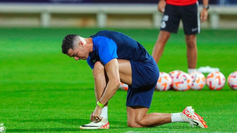 Will Cristiano Ronaldo Play Tonight in Al-Raed vs Al-Nassr, Saudi Pro League 2023-24 Match? Here’s the Possibility of CR7 Featuring in the Starting XI