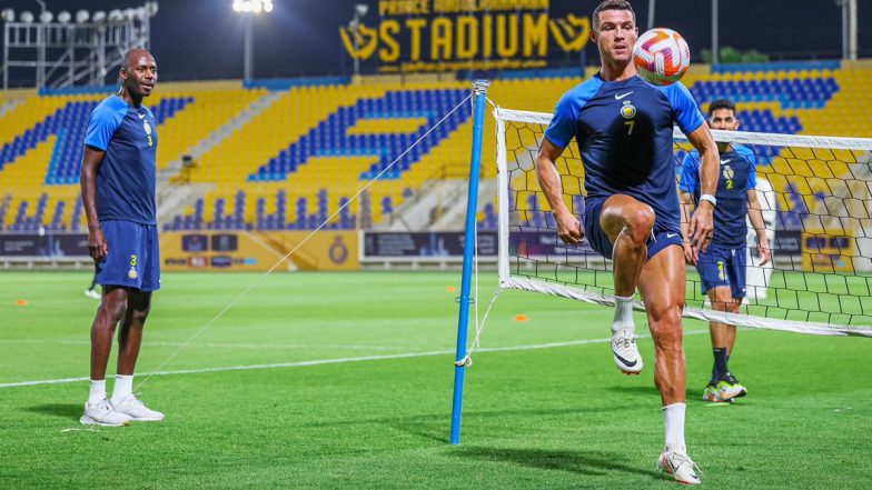 How to Watch Al-Hazm vs Al-Nassr Saudi Pro League 2023-24 Live Streaming Online: Get Telecast Details of Saudi Arabian League Football on TV and Online