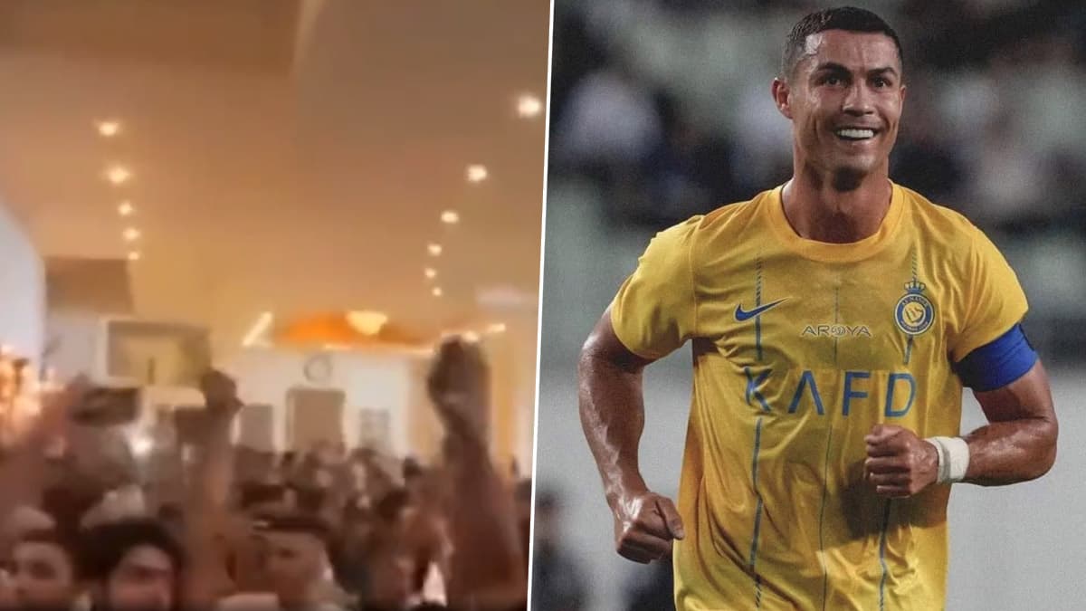 Saudi fans flock to buy Cristiano Ronaldo jersey after Al Nassr deal - in  pictures