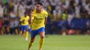 Cristiano Ronaldo Happy With His Performance, Thanks Fans for Support After Al-Nassr Beat Al-Ahli in Saudi Pro League 2023&ndash;24 (See Post)