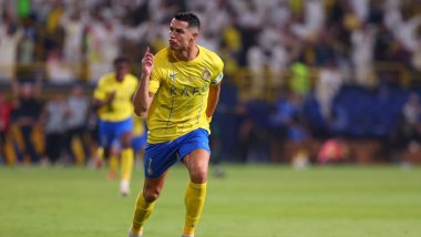 Cristiano Ronaldo Happy With His Performance, Thanks Fans for Support After Al-Nassr Beat Al-Ahli in Saudi Pro League 2023–24 (See Post)