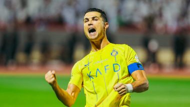 Cristiano Ronaldo Lauds Teammates As Al-Nassr Register Nine Consecutive Wins in All Competitions With 2–1 Victory Over Al-Tai
