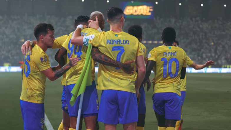 Cristiano Ronaldo, Anderson Talisca Braces Help Al-Nassr Beat Al-Ahli 4–3 in Saudi Pro League 2023–24 (Watch Goal Video Highlights)