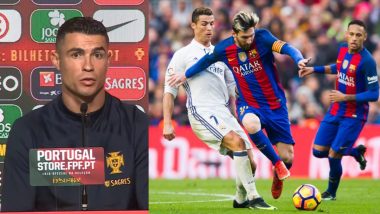 ‘We Are Not Friends But We Respect Each Other’ Cristiano Ronaldo States That Rivalry With Lionel Messi is Over, Says ‘We Have Changed the History of Football’