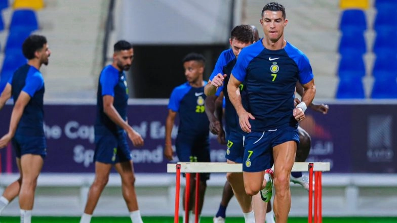 Will Cristiano Ronaldo Play Tonight in Al-Nassr vs Al-Ahli, Saudi Pro League 2023-24 Match? Here’s the Possibility of CR7 Featuring in Starting XI