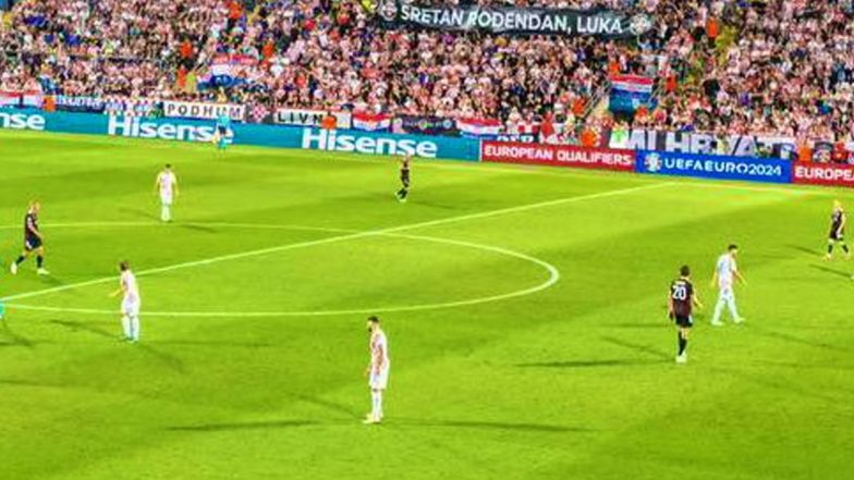 Croatia Faces UEFA Disciplinary Charge for Fans Displaying Fascist Flag at Euro 2024 Qualifiers Match Against Latvia