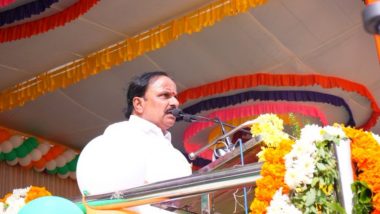 Karnataka Minister D Sudhakar Booked Under Atrocities Act Over Property Dispute, BJP Demands His Resignation