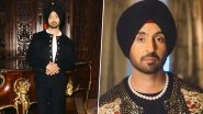 Diljit Dosanjh Shares Uber Cool Looks in Glamorous Black Celine Outfits From Latest Music Album (View Pics)