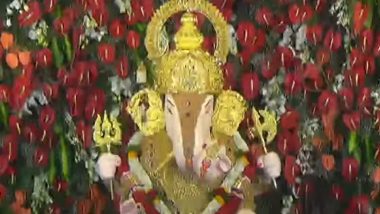 Dagdusheth Halwai Ganpati Visarjan 2023 Live Streaming Online: Watch Telecast From Pune's Popular Ganesh Mandal on Anant Chaturdashi