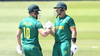 South Africa vs Afghanistan, ICC World Cup 2023 Warm-Up Match Free Live Streaming Online: How To Watch SA vs AFG ODI Cricket Match Live Telecast on TV?
