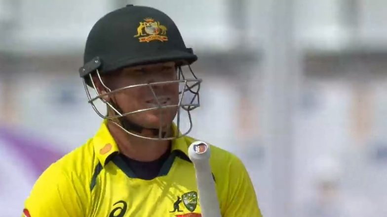 David Warner Completes 100 Sixes in ODI Cricket, Achieves Feat During India vs Australia 1st ODI 2023