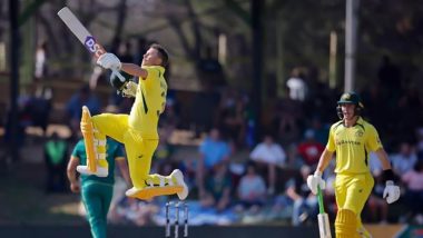 David Warner Breaks Sachin Tendulkar’s Record for Most Centuries As an Opener, Achieves Feat During SA vs AUS 2nd ODI 2023