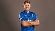 &lsquo;If It Wasn&rsquo;t for COVID, I Probably Thought That My England Career Was Done' David Willey Reflects on His Ommision from England's ICC World Cup 2019-Winning Squad