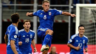 Italy 2–1 Ukraine, UEFA Euro 2024 Qualifiers: Davide Frattesi Hits Brace, Helps Azzurri Return to Winning Ways