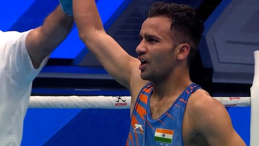 Deepak Bhoria vs Abdul Qaiyum Bin Ariffin, Boxing Asian Games 2023 Live Streaming Online: Know TV Channel & Telecast Details for Men's 50kg Round of 32 Clash in Hangzhou