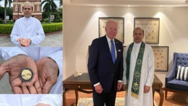 Joe Biden 'Very Humble', Says Indian Priest Father Nicholas Dias After Holding Communion Service for US President