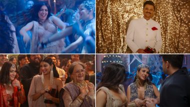 Thank You For Coming Song 'Desi Wine': Bhumi Pednekar and Shehnaaz Gill Dance Their Hearts Out In Latest Track (Watch Video)