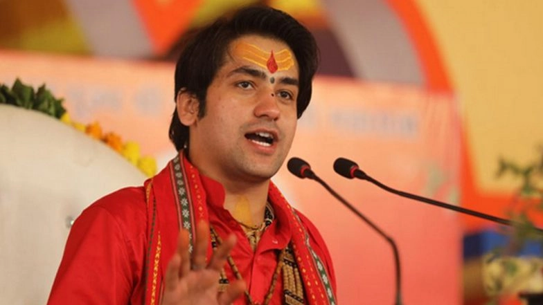 After Furore, Bageshwar Baba Apologises for Slur on Sant Tukaram