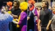 MS Dhoni, CSK Captain, Celebrates Ganesh Chaturthi 2023; Video Goes Viral