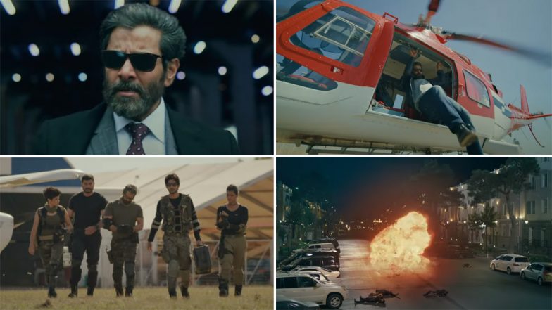 Dhruva Natchathiram Teaser: Vikram’s Upcoming Spy Thriller Promises Action Extravaganza (Watch Video)