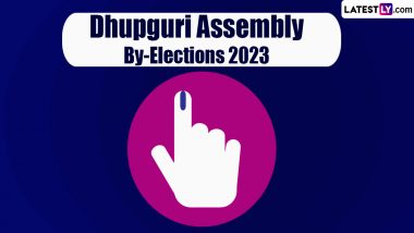 Dhupguri Assembly By-Elections 2023: From Date of Polling To Result and List of Candidates, Know Everything About West Bengal Vidhan Sabha Bypolls