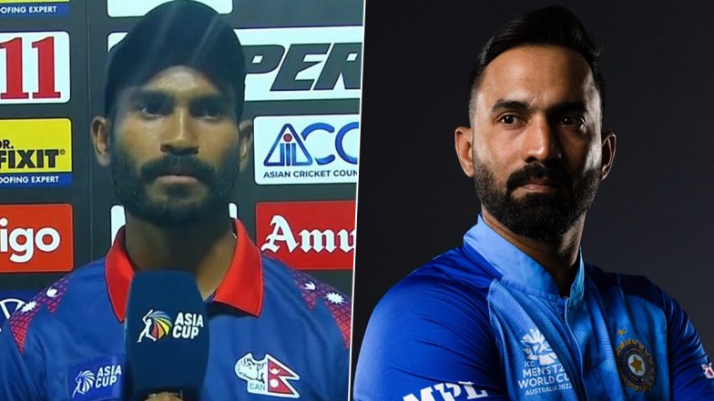 Fans Think Nepal Wicketkeeper Aasif Sheikh is A Dinesh Karthik Lookalike, DK Reacts