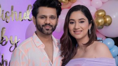 Rahul Vaidya and Disha Parmar Blessed With Baby Girl; New Parents Share the Good News on Insta!