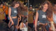 Oops! Disha Patani Gets Inappropriately Touched by Kids After BF Aleksander Alex Ilic’s Birthday Celebration, Actress Handles It Gracefully! (Watch Video)