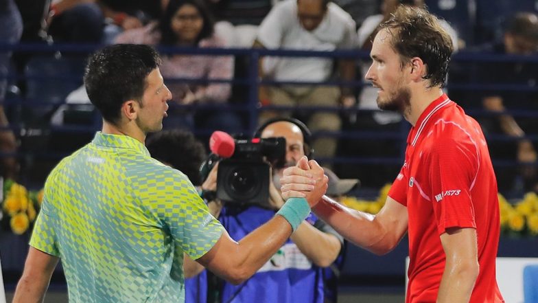 How to Watch Novak Djokovic vs Daniil Medvedev, US Open 2023 Final Live Streaming Online? Get Live Telecast of Men’s Singles Tennis Match in India