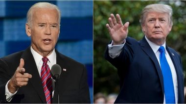 US Presidential Election 2024: Blow to President Joe Biden As Poll Shows Donald Trump in Lead, Reveals Survey