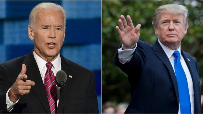 US Presidential Election 2024: President Joe Biden Trailing Behind Donald Trump in Six Out of Seven Swing States, Says New Poll by New York Times