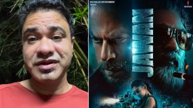 Jawan: Dr Kafeel Khan Lauds Shah Rukh Khan and Atlee for Taking Inspiration From His Real-Life Story for The Film (Watch Video)