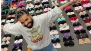 Drake Displays Room That's Full of Bras Thrown at Him by Fans During Concerts! (View Pic)