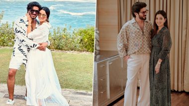 Dulquer Salmaan Shares Mushy Photos and Pens Heartfelt Note for Wife Amaal on Her Birthday!