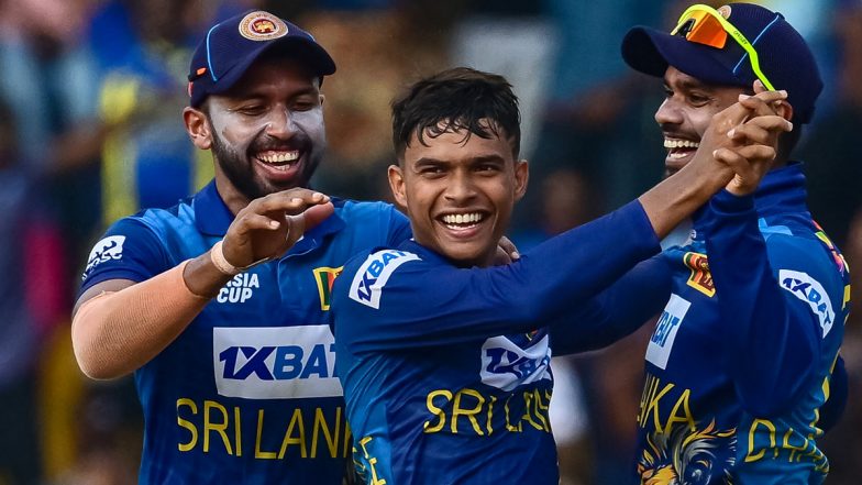 Dunith Wellalage Becomes Youngest Sri Lankan Bowler to Take Five-Wicket Haul in ODIs, Achieves Feat During IND vs SL Asia Cup 2023 Super Four Clash