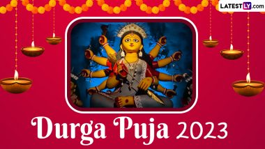 Durga Puja 2023 Start Date and End Date: From Pujo Celebrations to Significance of Traditional Rituals, All You Need To Know About the Homecoming of Maa Durga