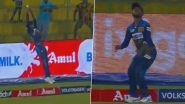 Why Did Umpire Signal Six Despite Dushan Hemantha Throwing Ball Inside Boundary Line During SL vs BAN Asia Cup 2023 Super Four Match? Here&rsquo;s What the Law States