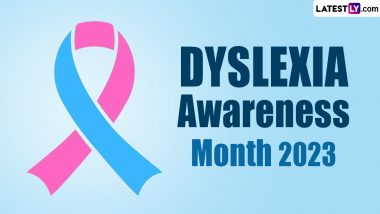 Dyslexia Awareness Month 2023: Did You Know Some of the Most Intelligent People Have Dyslexia? Explore Facts, Signs and Key Insights
