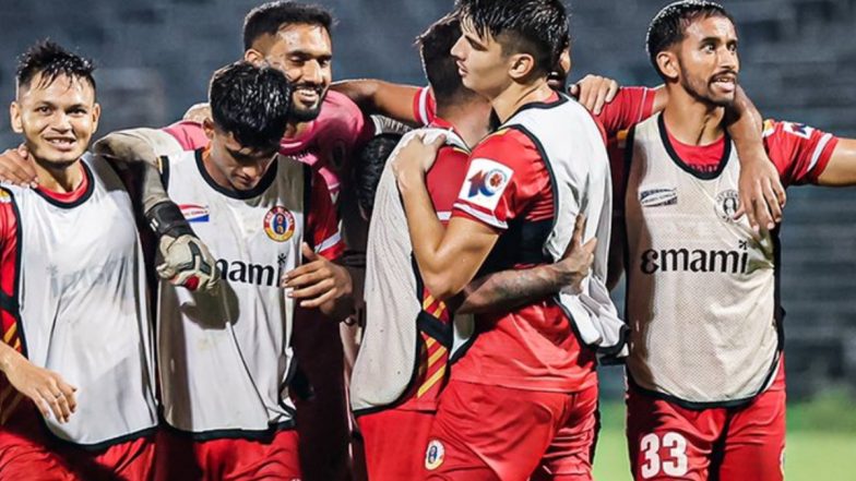 How To Watch East Bengal FC vs Hyderabad FC Kalinga Super Cup 2024 Live Streaming Online & Match Time in India? Get Indian Domestic Football Match Live Telecast on TV & Score Updates in IST