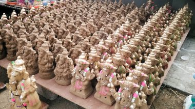 Ganesh Chaturthi 2023 in Hyderabad: From Chandrayaan-3 to Eco-Friendly Ganpati Idols, City Sees High Demand for Different Models