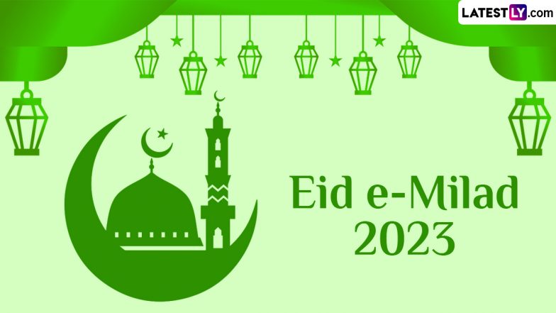 When Is Eid-e-Milad-Un-Nabi or Mawlid 2023? Know Date and Significance of the Event That Marks the Birth Anniversary of Prophet Muhammad