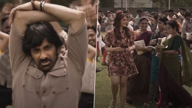 Tiger Nageswara Rao Song 'Ek Dum Ek Dum' Teaser: Ravi Teja and Nupur Sanon's Peppy Track Releases on September 5 (Watch Video)