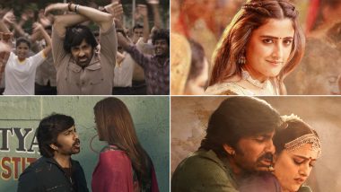 Tiger Nageswara Rao Song 'Ek Dum Ek Dum': Ravi Teja Is Head Over Heels for Nupur Sanon in This Peppy Track (Watch Lyrical Video)