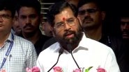 Dussehra 2023: Annual Dussehra Rally To Be Held at Cross Maidan Instead of Shivaji Park, Says Maharashtra CM Eknath Shinde